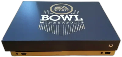 Microsoft Xbox One X EA Sports Bowl 2018 Minneapolis Console