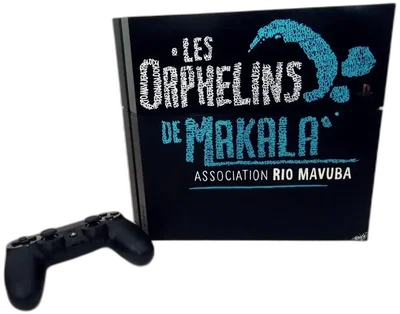 Sony PlayStation 3 Les Orphelins de Makala Console