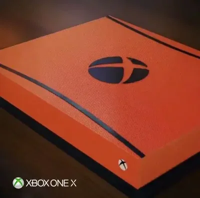 Microsoft Xbox One X Basketball Console