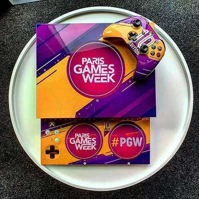 Microsoft Xbox One X Paris Games Week 2019 Console