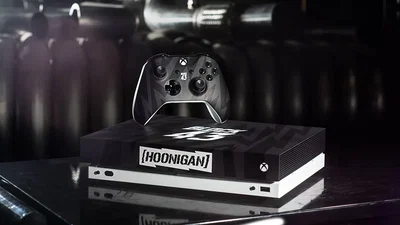 Microsoft Xbox One X Hoonigan Block 43 Console