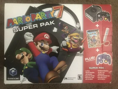 Nintendo GameCube Mario Party 7 Super Pak