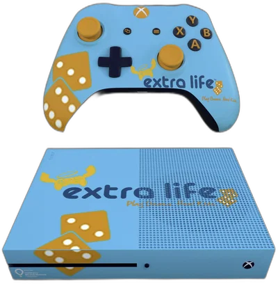 Microsoft Xbox One S ExtraLife4Kids Console
