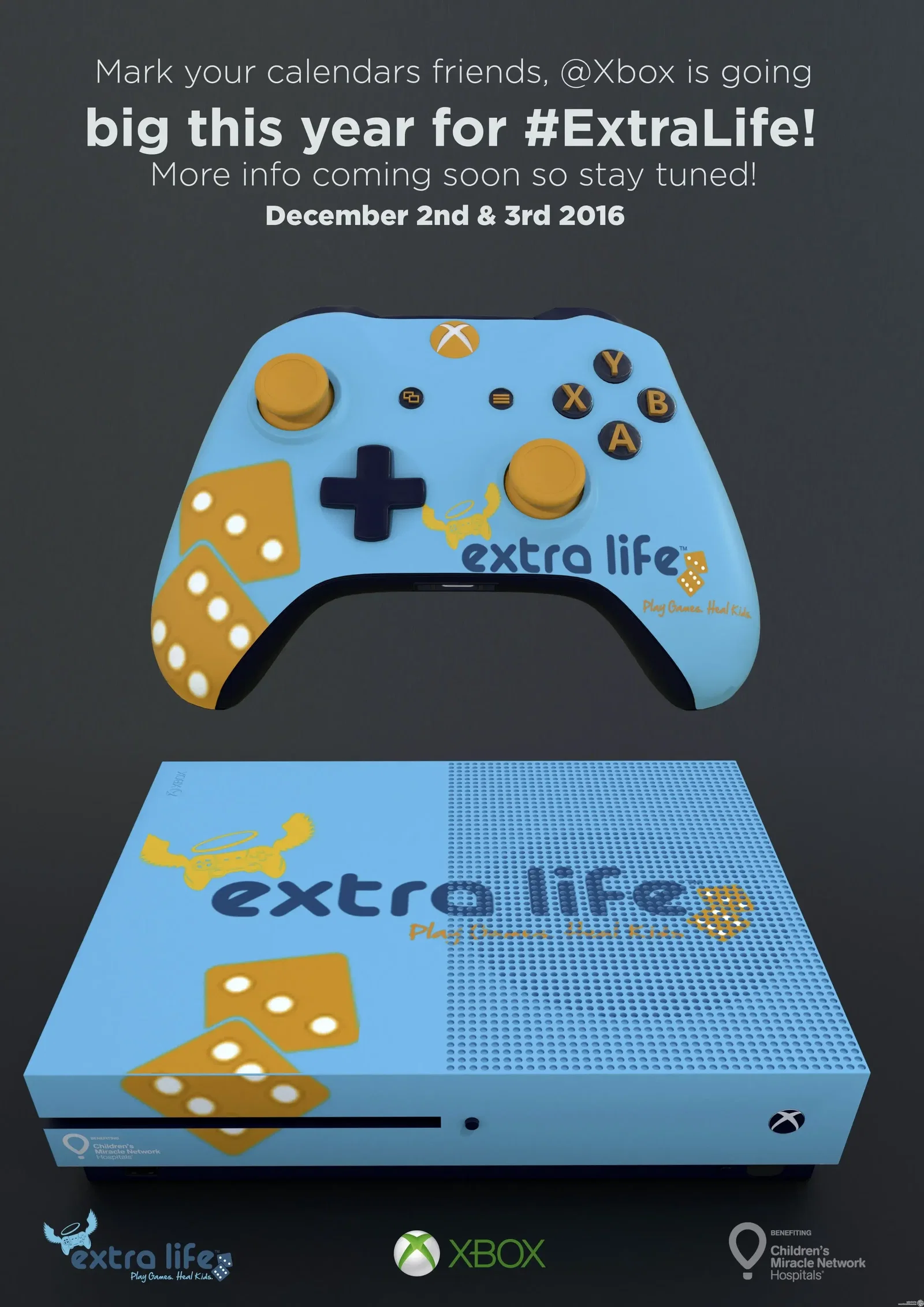 Consolevariations - Microsoft Xbox One S ExtraLife4Kids Console ...