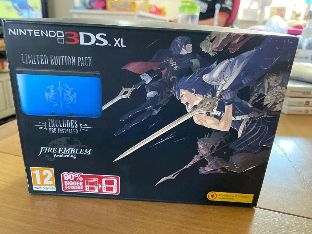 Consolevariations - Nintendo 3DS XL Fire Emblem Awakening Console