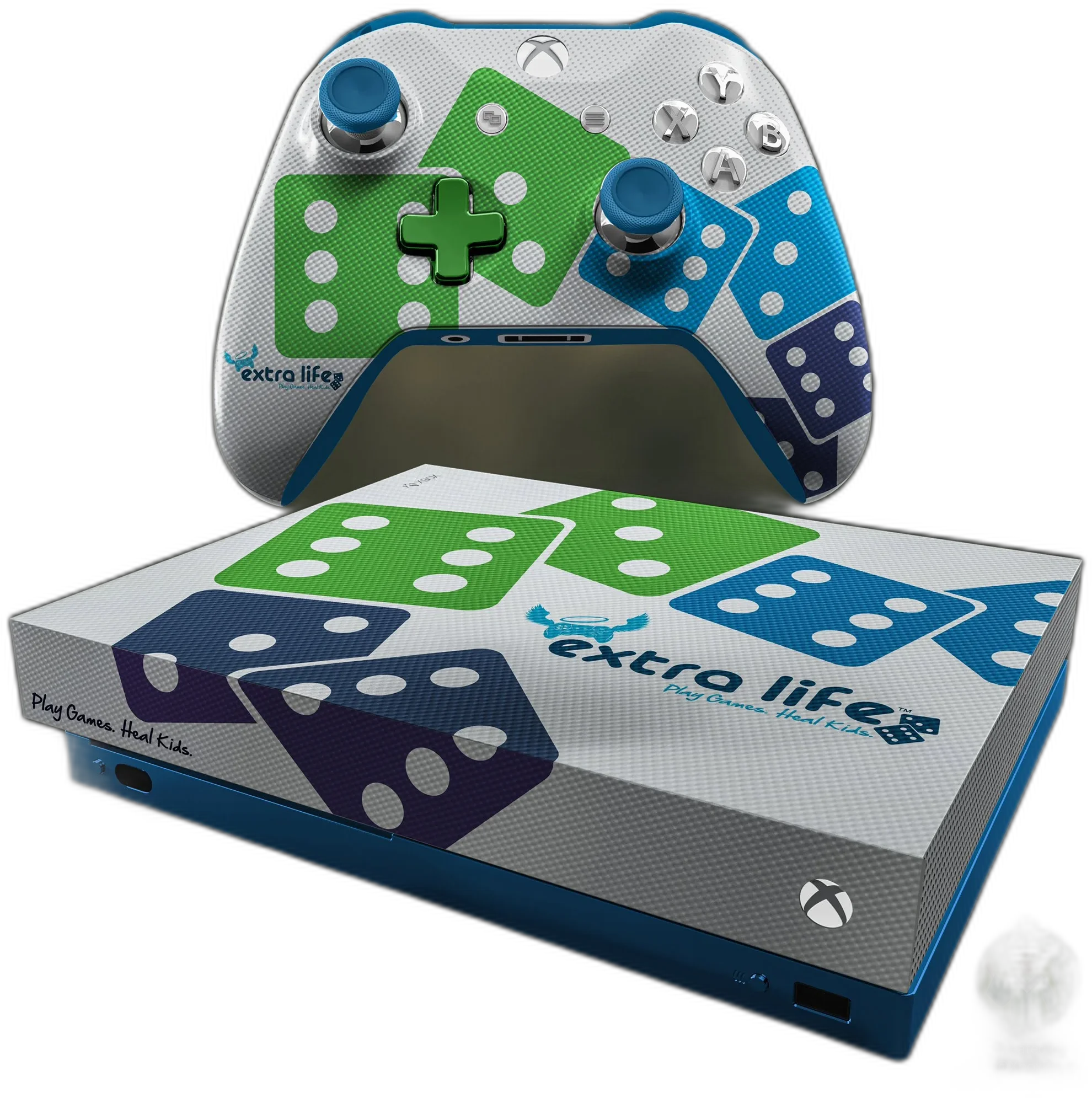  Microsoft Xbox One X ExtraLife4Kids Console