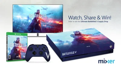 Microsoft Xbox One X Battlefield 5 Console