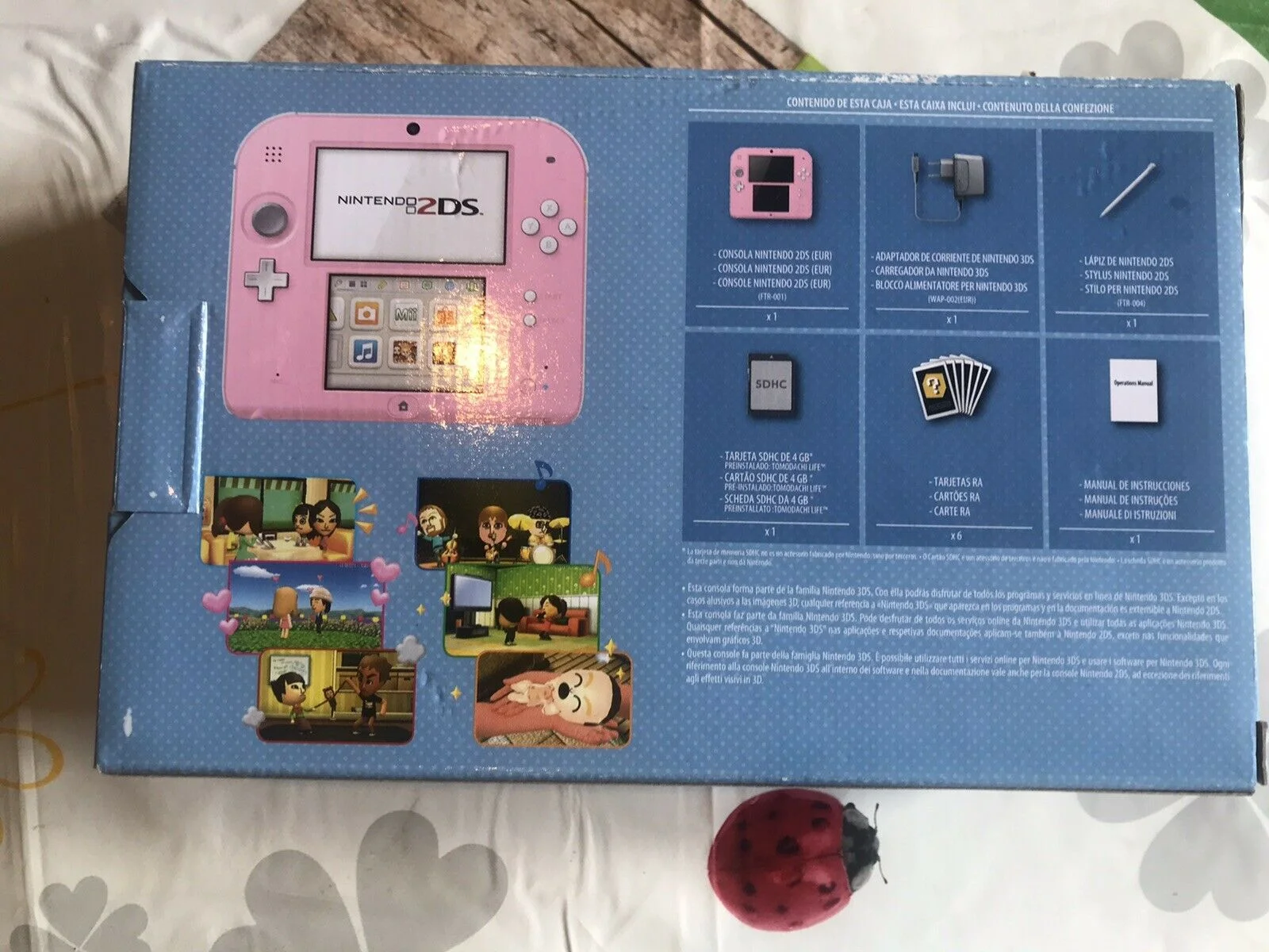 Nintendo Life Pink Bundle - Consolevariations