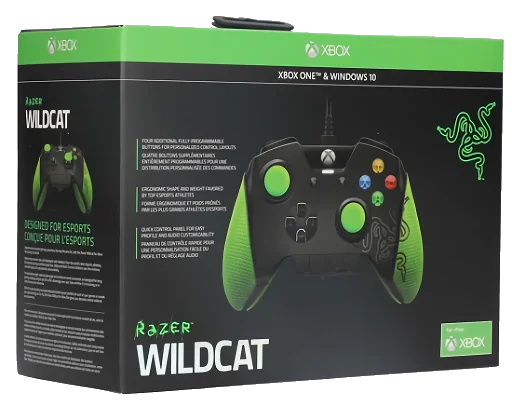  Razer Xbox One Wildcat Controller