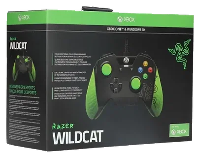 Razer Xbox One Wildcat Controller