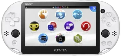 Sony PS Vita Slim Glacier White Console