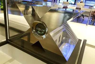 Microsoft Xbox Big X  Prototype Console