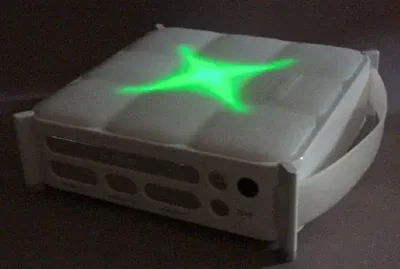 Microsoft Xbox 360 First Prototype Console