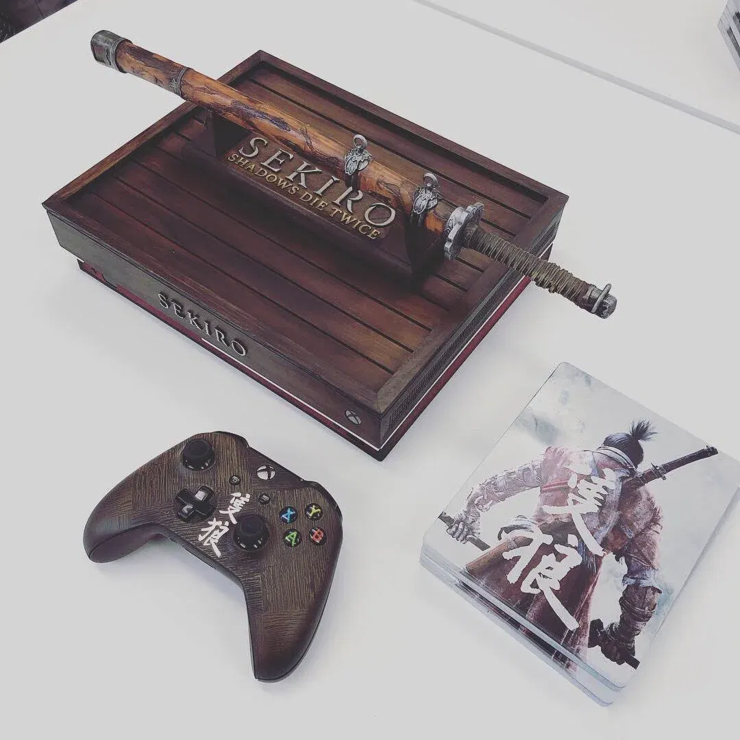 Microsoft Xbox One X Sekiro Shadows Die Twice Console