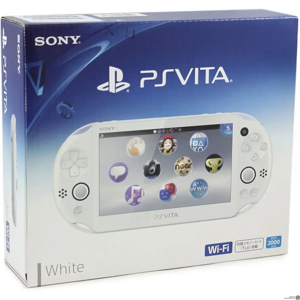 PS Vita ホワイト Sony PlayStation Vita 2000 Wi-Fi (White) - (PSV