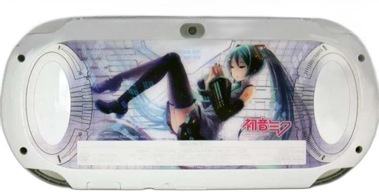 Sony PS Vita Hatsune Miku Limited Edition Console - Consolevariations