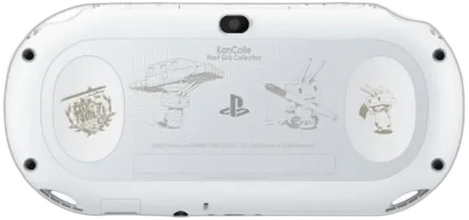  Sony PS Vita Slim KanColle Kai Console