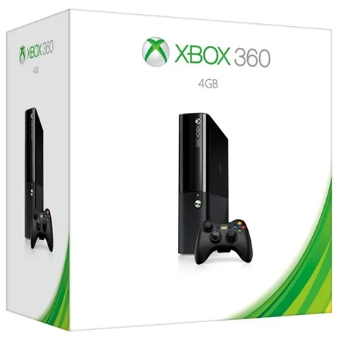 Microsoft Xbox 360 Super Slim Black Console