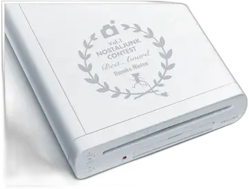 Nintendo Wii U Chibi-Robo! Photo Finder! Console