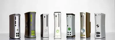 Microsoft Xbox 360 Prototype Evolution Consoles