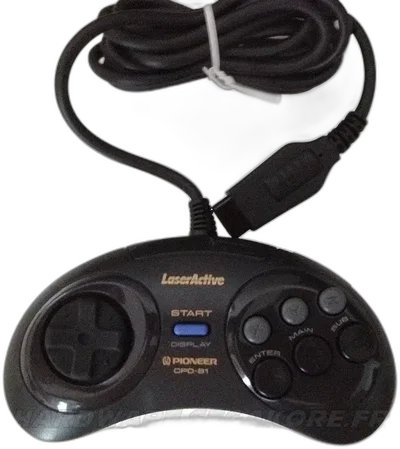 LaserActive Genesis/Megadrive Controller