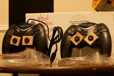 Microsoft Xbox Alpha Model 1 Controller