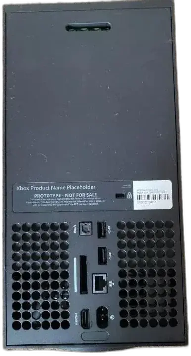 Microsoft Xbox One Series X Not For Resale Console