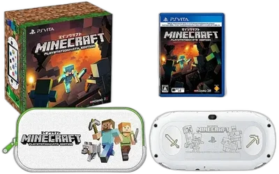 Sony PS Vita Slim Minecraft Console
