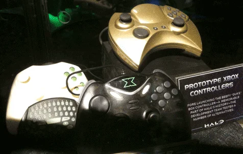  Microsoft Xbox Alpha Model 2 Controller
