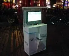 Nintendo Wii Outdoor Kiosk