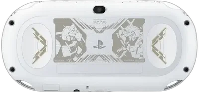 Sony PSony S Vita Slim Mobile Suit Gundam Extreme VS Force White Console Console