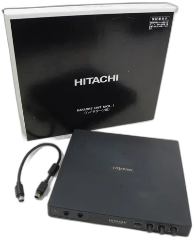 Hitachi Sega Hi Saturn Karaoke Unit