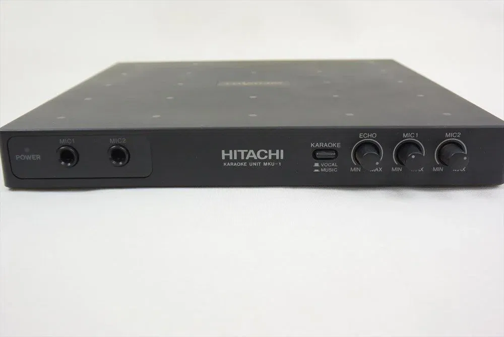 Hitachi Sega Hi Saturn Karaoke Unit - Consolevariations