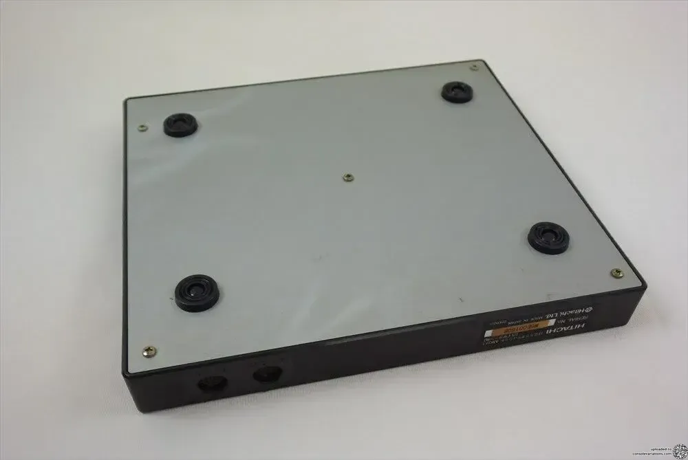 Consolevariations - Hitachi Sega Hi Saturn Karaoke Unit