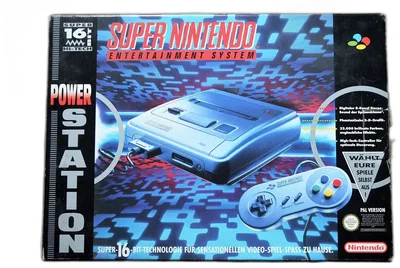 SNES Power Station Console