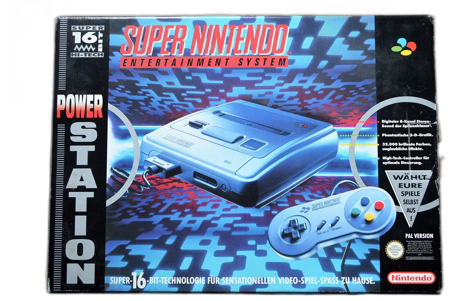  SNES Power Station Console