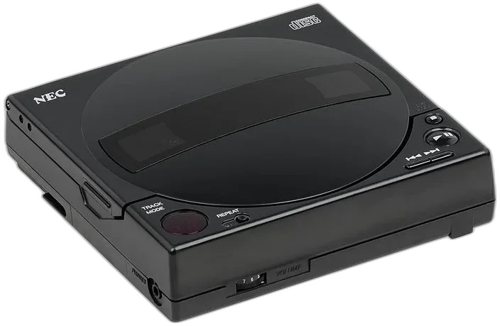  Nec TurboGrafx 16 CD-Rom Console [US]