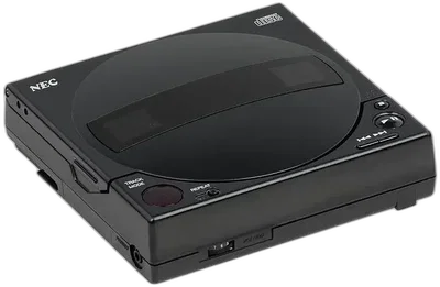 NEC TurboGrafx 16 CD-ROM Console [US]