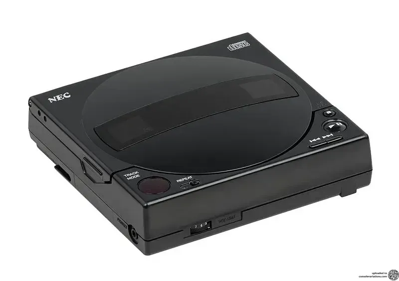 Consolevariations - NEC TurboGrafx 16 CD-ROM Console [US