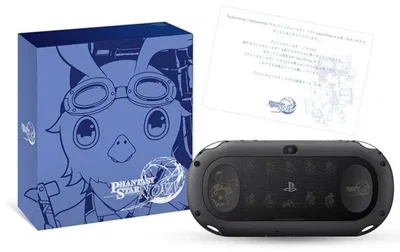 Sony PS Vita Slim Phantasy Star Nova Console Black
