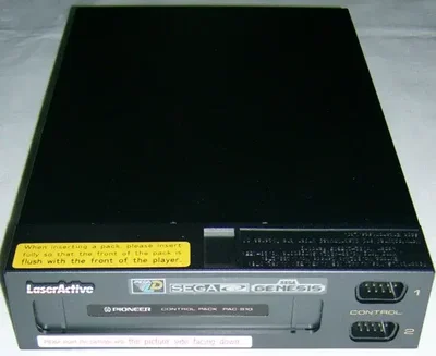 Laser Active Sega Genesis PAC Unit