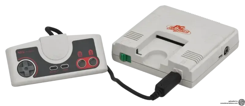 Consolevariations - Nec PC Engine Console [JP] | Consolevariations