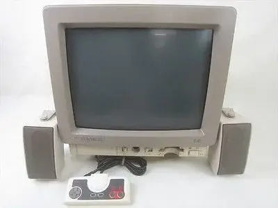 Nec PC Engine Multisync Console