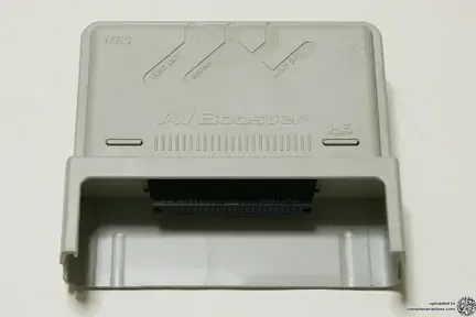 Consolevariations - Nec PC Engine AV Booster | Consolevariations