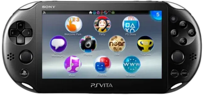 Black 2024 ps vita