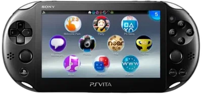 Sony PS Vita Slim Piano Black Console