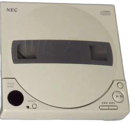  Nec PC Engine CD-ROM Console