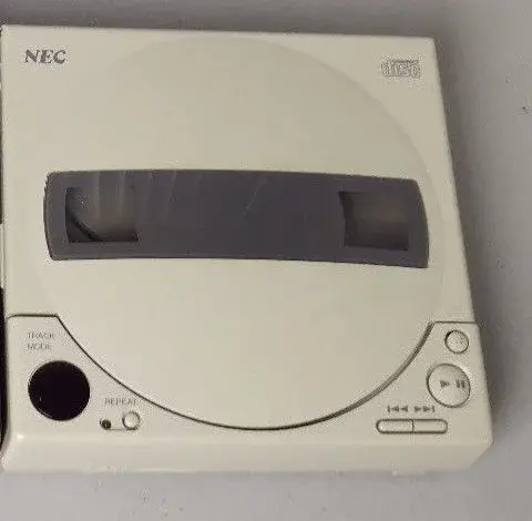 Consolevariations - Nec PC Engine CD-ROM Console | Consolevariations