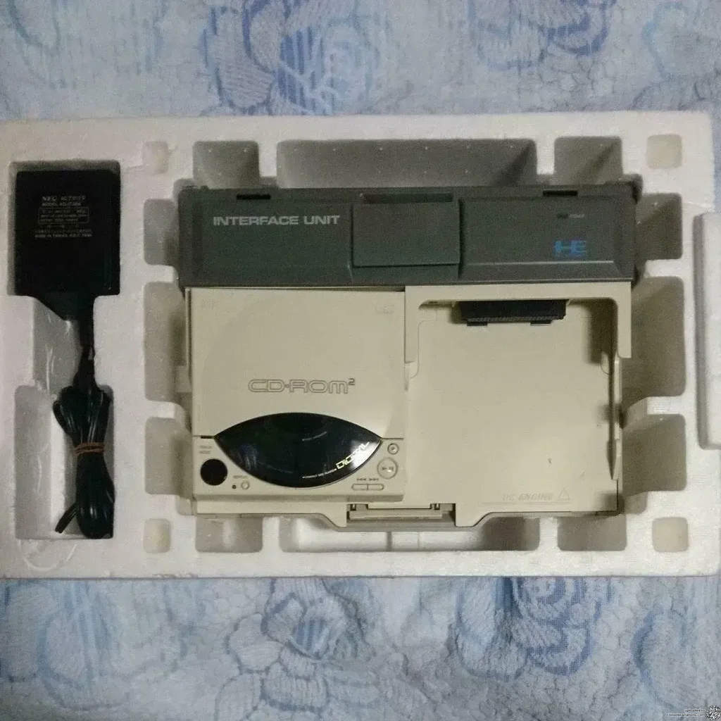 Consolevariations - NEC PC Engine CD-ROM² Console | Consolevariations