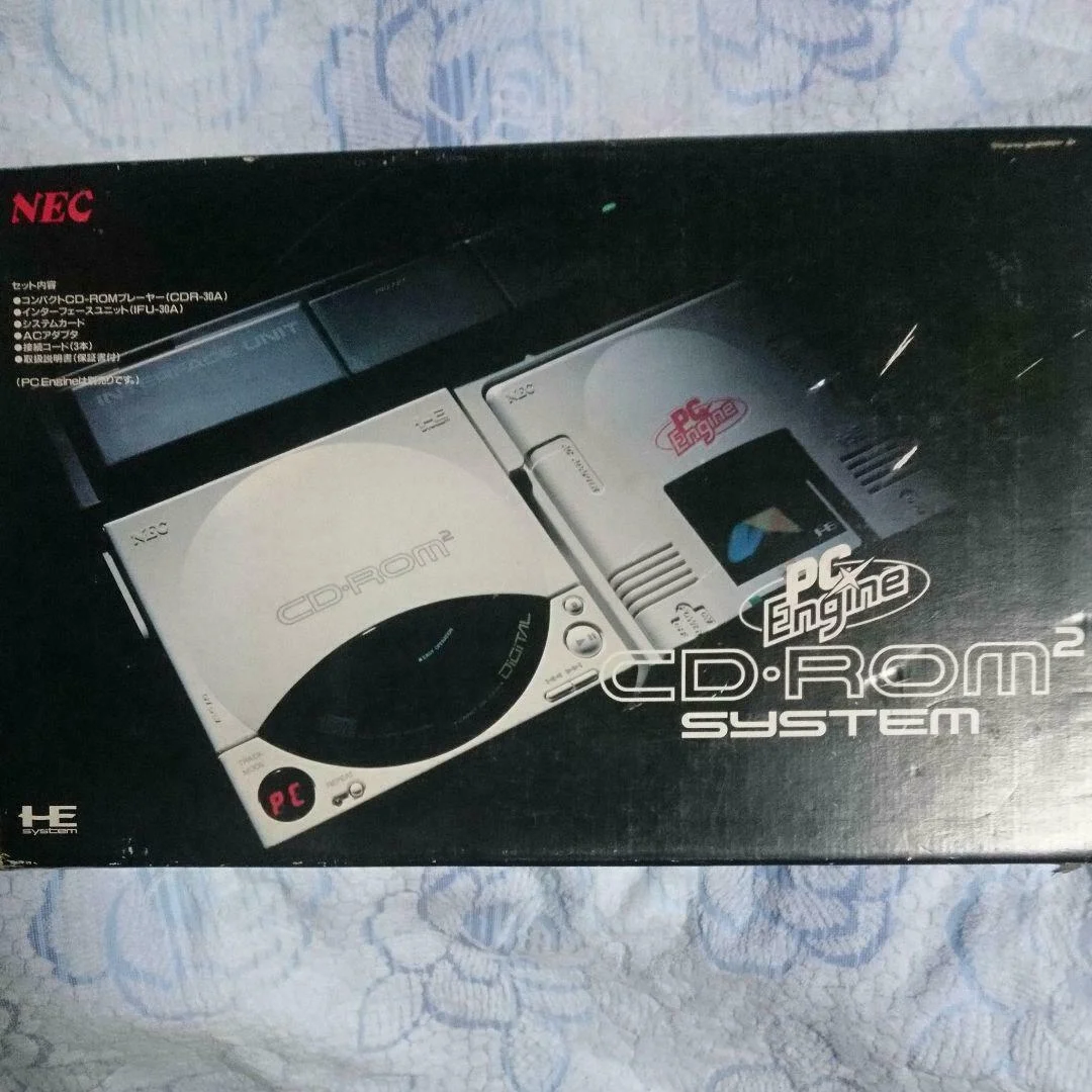  Nec PC Engine CD-ROM2 Console